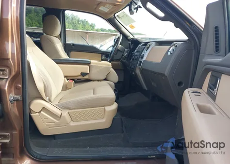 2012 Ford F-150 Xlt from USA, damaged, VIN 1FTFW1EF6CFB70540